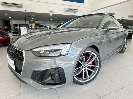 AUDI A5 2.0 TFSI MHEV SPORTBACK S LINE S TRONIC